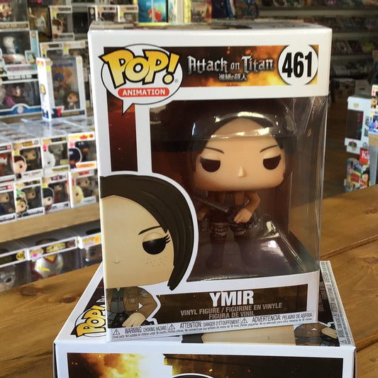 Attack on Titan - Ymir #461 - Funko Pop! Vinyl Figure Anime