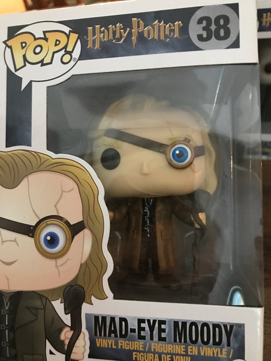 Harry Potter Mad Eye Moody Pop Funko Pop! Vinyl Figure