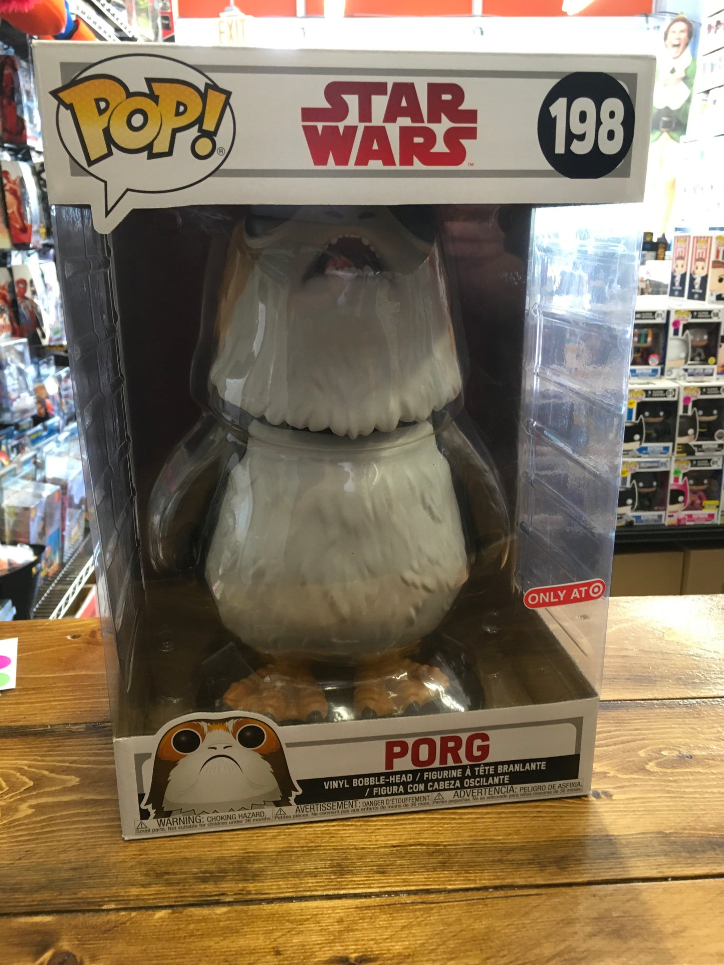 Star Wars 10” Porg
