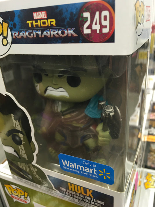 Marvel Hulk Thor ragnarok 249 exclusive Funko Pop! Vinyl figure