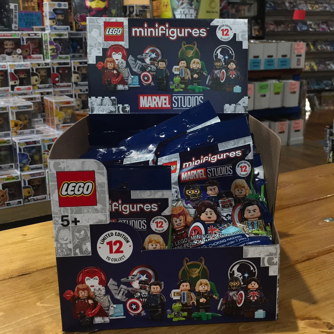 LEGO  Marvel  mystery Minifigures