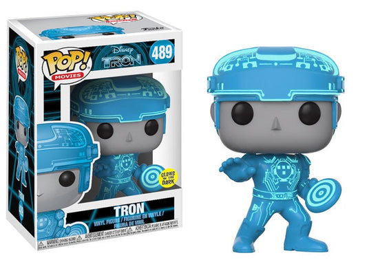 Tron glow in the dark Funko Pop! Vinyl figure Disney