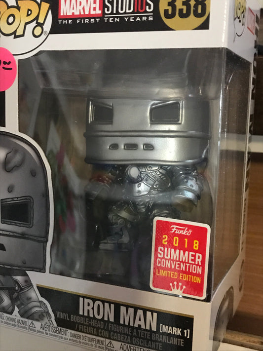 Marvel Iron Man Mark 1 sdcc Funko Pop! Vinyl figure