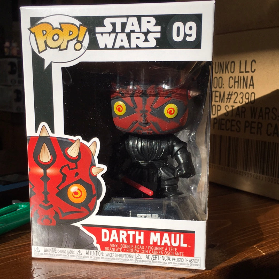 Star Wars Darth Maul Funko Pop! Vinyl figure