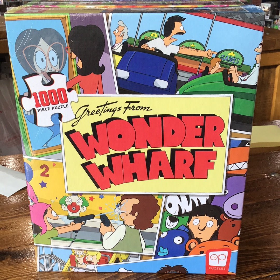 Bob’s Burgers 1000 piece puzzle new