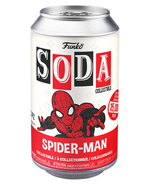 Marvel SPIDERMAN No Way Home Vinyl Soda sealed Mystery Funko figure limit 6