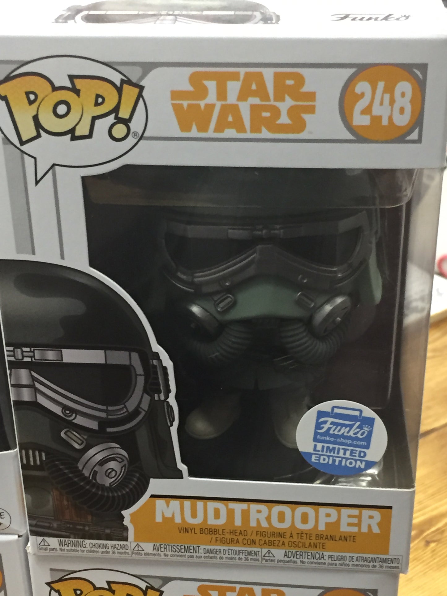 Star Wars solo Mudtrooper Exclusive Funko Pop! Vinyl figure store