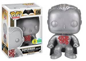 DC Comics - Superman (False God) #130 - Funko Pop Vinyl Figure