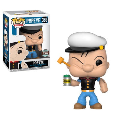 Popeye sailor man Specialty series Funko Pop! Vinyl figure cartoon