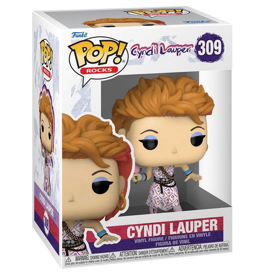 Cyndi Lauper #309 - Funko Pop! Vinyl Figure (Rocks)