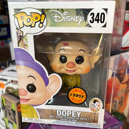 Disney Dopey Snow White 340 Funko Pop! Vinyl figure