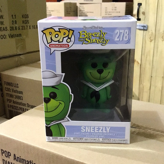 Hanna Barbera - Sneezly #278 - Funko Pop! Vinyl Figure (cartoon)