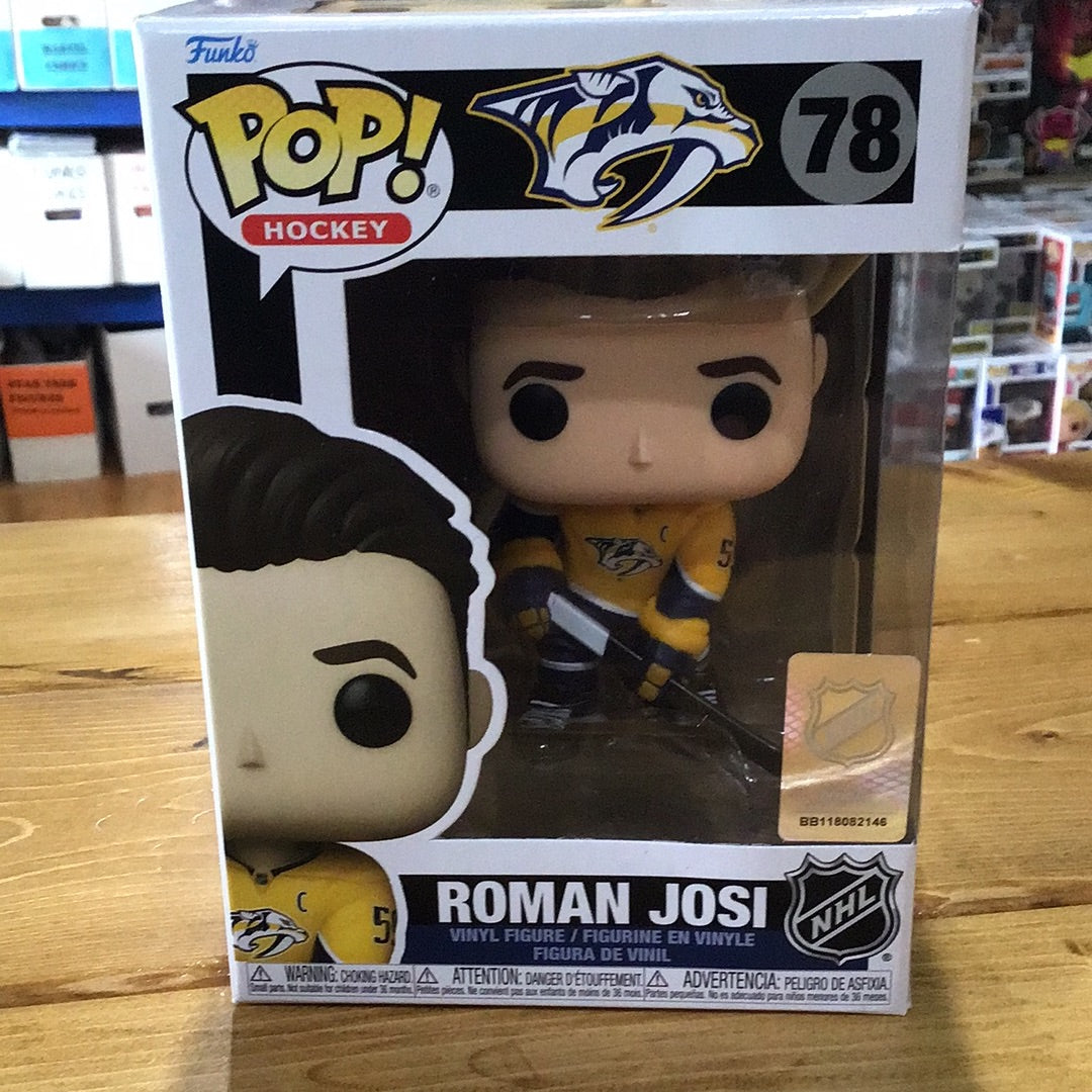 NHL Nashville Predators - Roman Josi #78 - Funko Pop! Vinyl Figure (Sports)