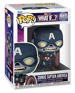 Marvel What If - Captain America Funko Pop! Vinyl figure