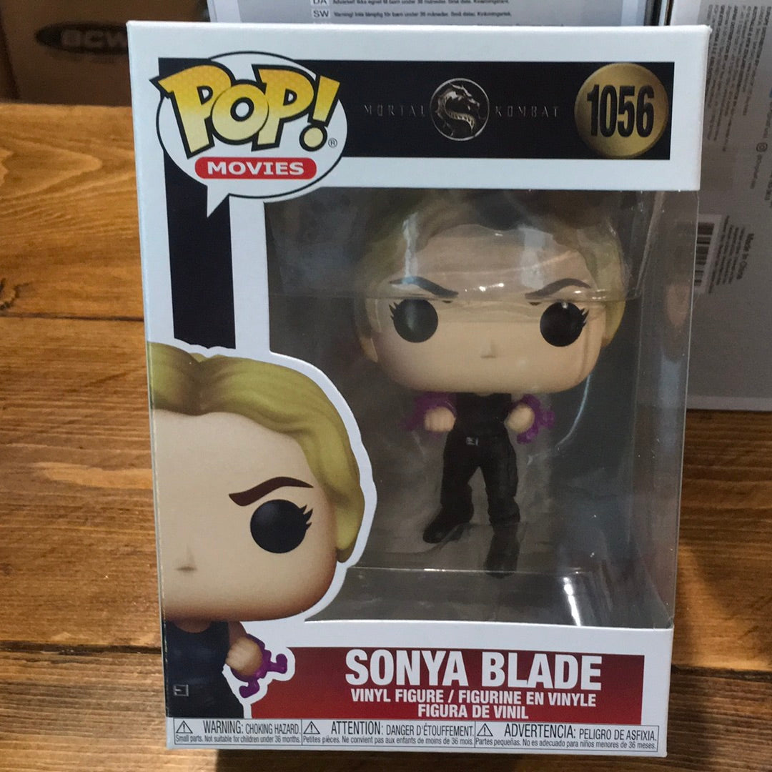 Mortal Kombat Sonya Blade 1056 Funko Pop! Vinyl figure (video games)