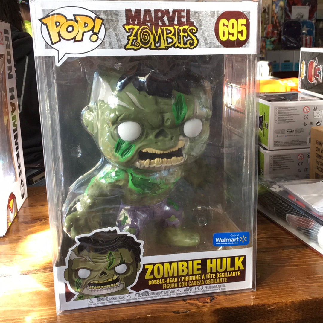 Marvel Zombie Hulk 695 exclusive 10 inch Funko Pop! Vinyl figure