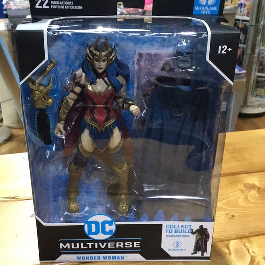 DC Multiverse - Dark Nights Death Metal Wonder Woman - 7-inch Action Figure