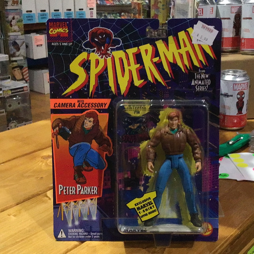 Spider-Man Animated Series (Toy Biz) vintage action figure