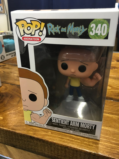 Rick and Morty - Sentient Arm Morty Funko Pop! vinyl figure Anime