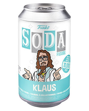 Umbrella Academy - Klaus - Funko Mystery Vinyl Soda Figure