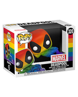 Pride Marvel Deadpool (RNBW) Funko Pop! Vinyl Figure