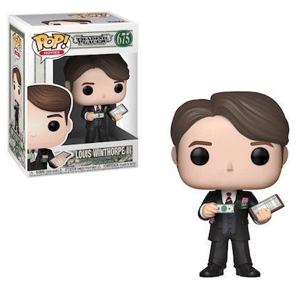 Trading Places Louis Winthrope III Funko Pop vinyl Figure tv