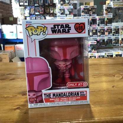 Star Wars - Valentine Mandalorian Funko Pop! Vinyl Figure