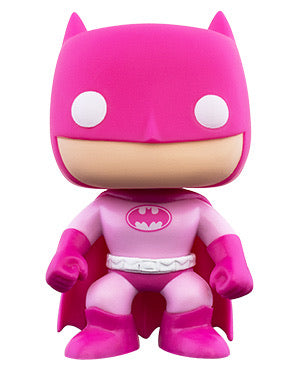 Breast Cancer Awareness - Batman - Funko Pop! Vinyl Figure (DC Comics)