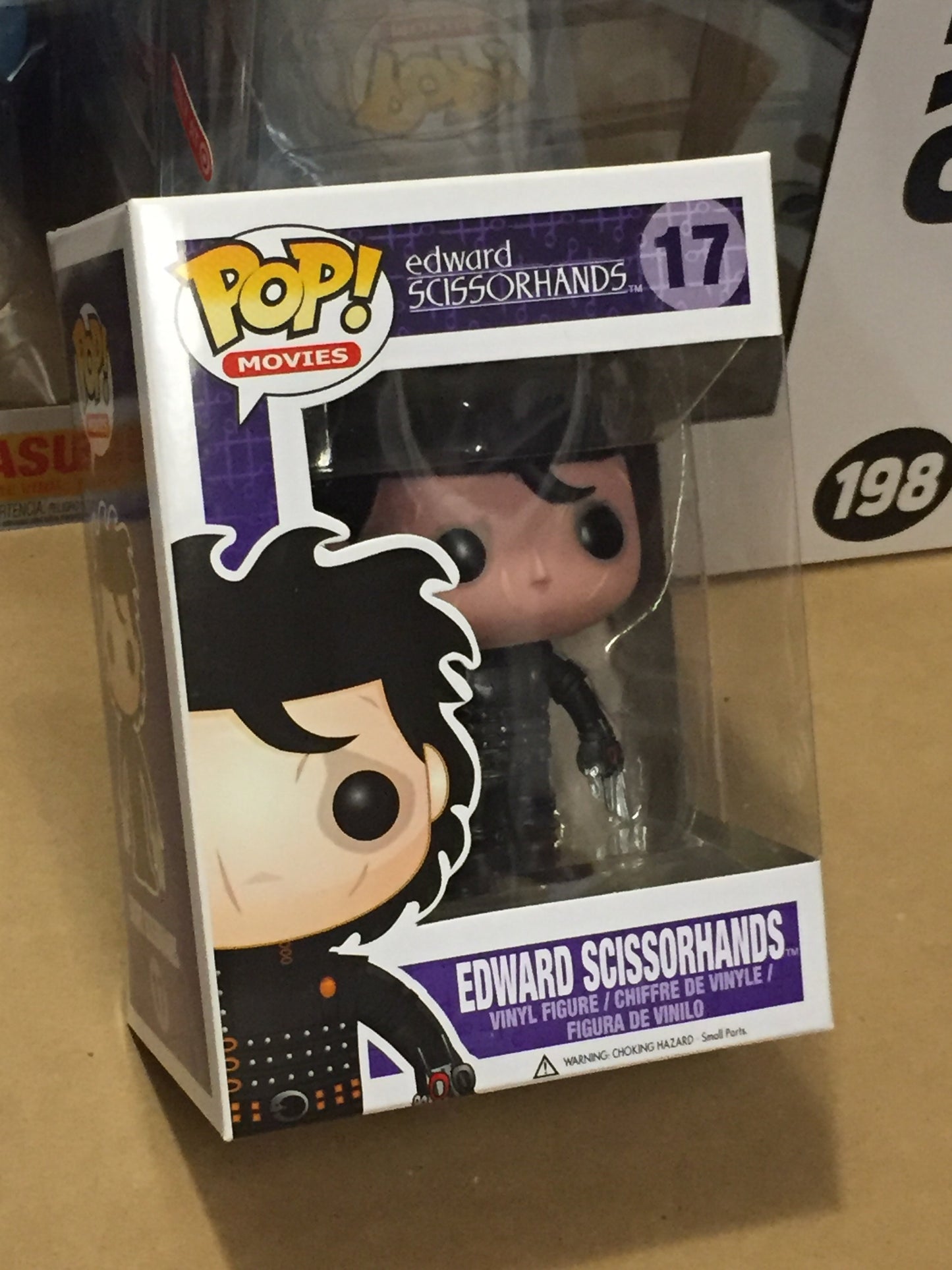 Edward Scissorhands Retired Funko Pop! Vinyl figure
