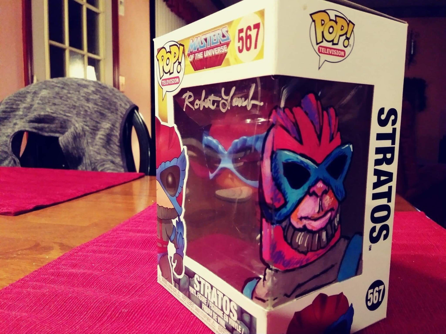 Filmation Artist Robert Lamb Signed and Illustrated Funko Pop! Vinyl Figures (Cartoon)