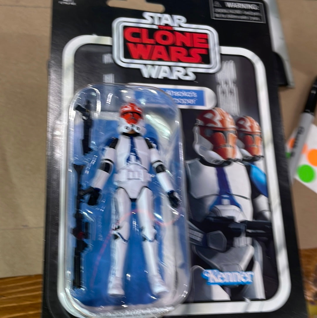 Star Wars - 332nd Ashoka’s Clone Trooper  - Hasbro Action Figure