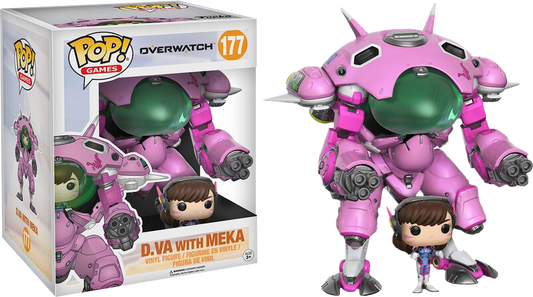 Overwatch D Va with Meka Funko Pop! Vinyl figure 177 games