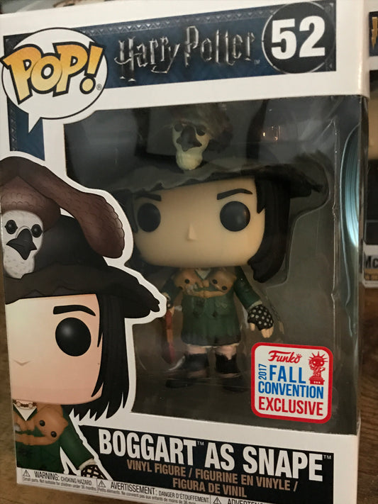 Harry Potter - Boggart as Snape #52 - Exclusive Funko Pop! Vinyl Figure