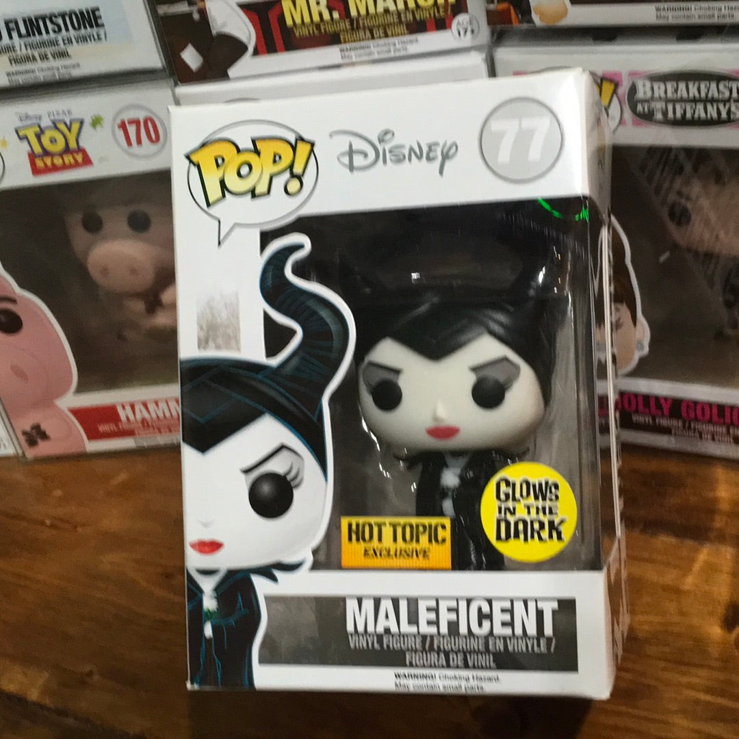 Maleficent exclusive gitd 77 Funko Pop! Vinyl figure DISNEY
