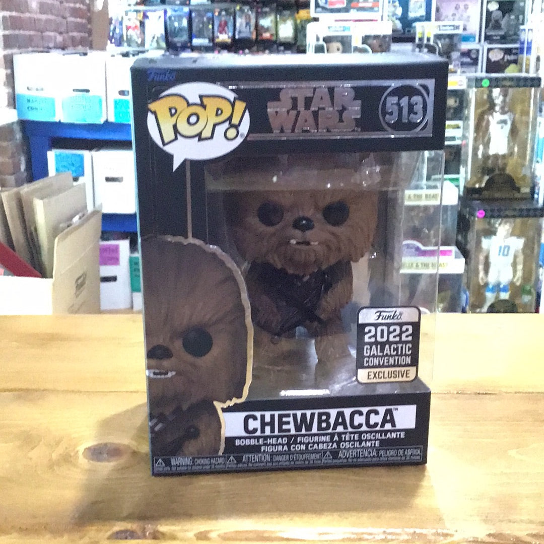 Chewbacca 513 Exclusive Star Wars Funko Pop! Vinyl figure
