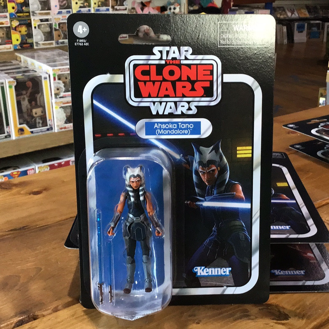 Star Wars Vintage Collection - Ahsoka Tano mandalore - Hasbro Action Figure