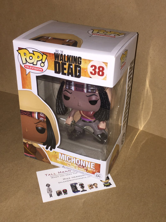 TWD The Walking Dead Michonne Retired Funko Pop! Vinyl figure