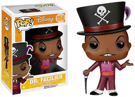 Disney Princess and the Frog Dr. Facilier #150 Funko Pop! Vinyl figure