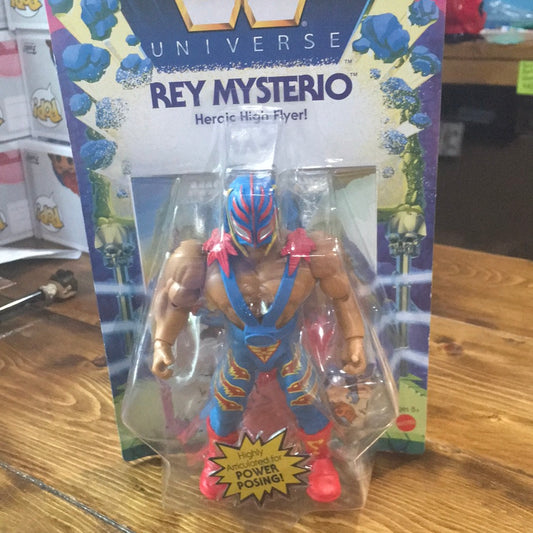 MOTU WWE universe exclusive Rey Mysterio action Figure