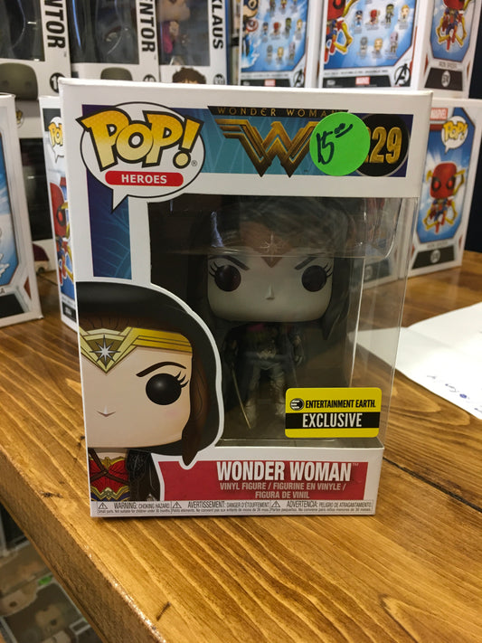 Wonder Woman 229 Exclusive Funko Pop! vinyl figure