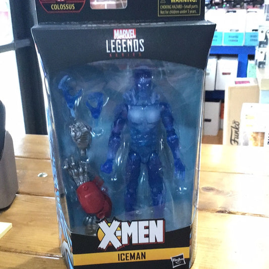 Marvel Legends X-Men Iceman BAF Colossus Hasbro