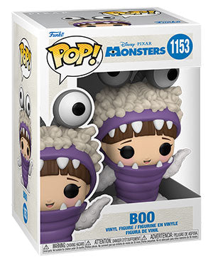 Monsters inc 20th Boo w/hood Funko Pop! Vinyl figure Disney