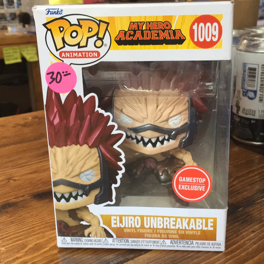 My Hero Academia Eijiro unbreakable 1009 exclusive Funko pop! Vinyl figure anime