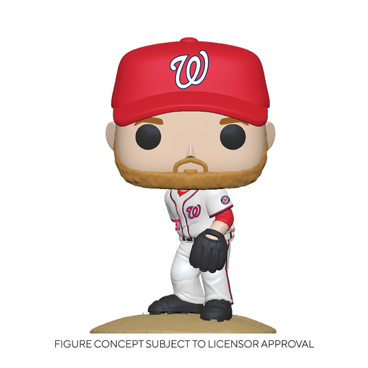 MLB Nationals Stephen Strasburg Funko Pop! Vinyl figure Sports