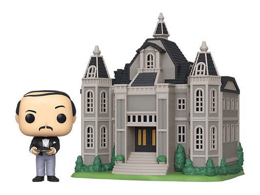 Batman 80th - Alfred Pennyworth with Wayne Manor - Funko Pop! Town (DC Comics)