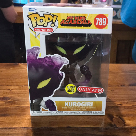 MHA Kurogiri GITD Target Exclusive new Funko Pop! Vinyl figure anime
