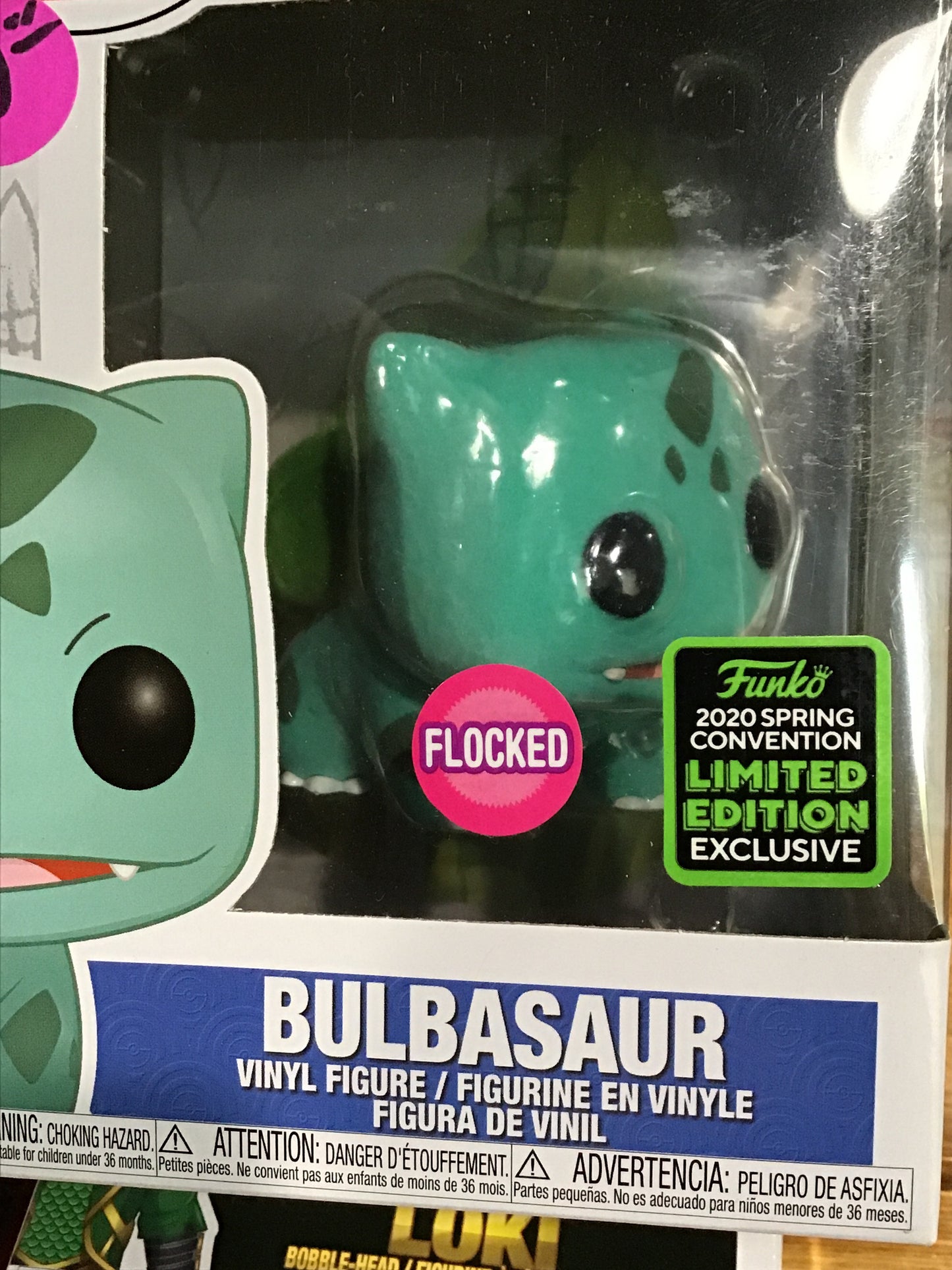 Pokémon Bulbasaur exclusive Funko Pop! Vinyl figure video game