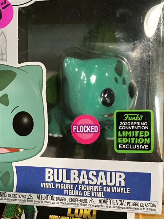 Pokémon Bulbasaur exclusive Funko Pop! Vinyl figure video game