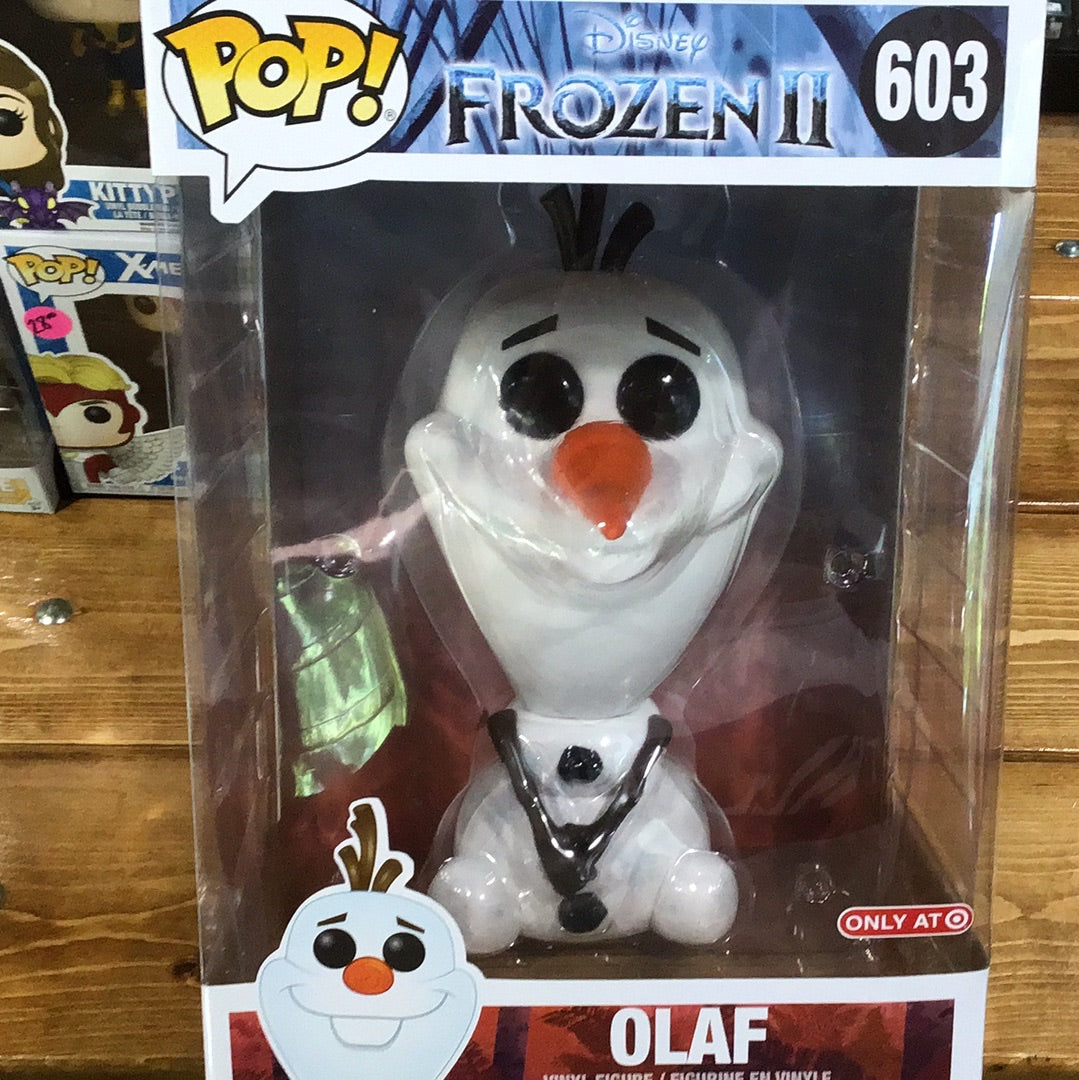 Frozen 2 Olaf 10 inch Funko Pop! Vinyl figure disney