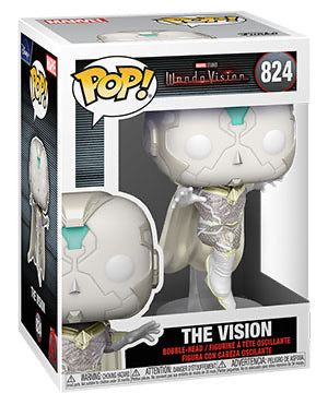 Marvel Wandavision - The Vision #824 - Funko Pop! Vinyl Figure